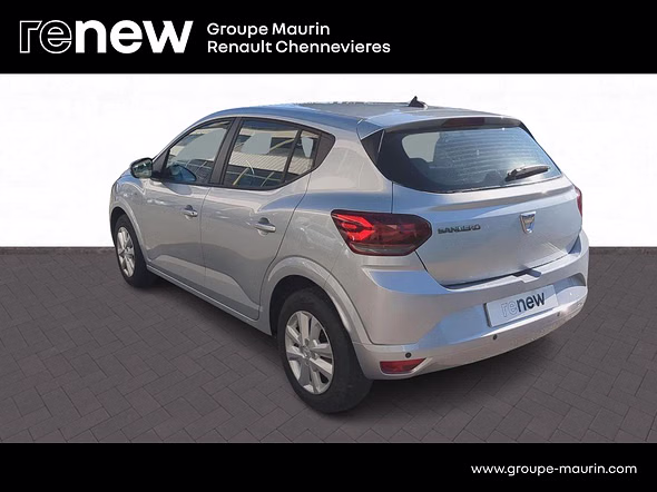 DACIA Sandero 1.0 TCe 90ch Stepway Confort -22 - Miniature 7