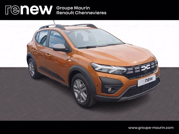 DACIA Sandero 1.0 TCe 90ch Stepway Expression - Vue 3
