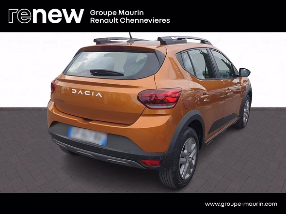 DACIA Sandero 1.0 TCe 90ch Stepway Expression - Miniature 7