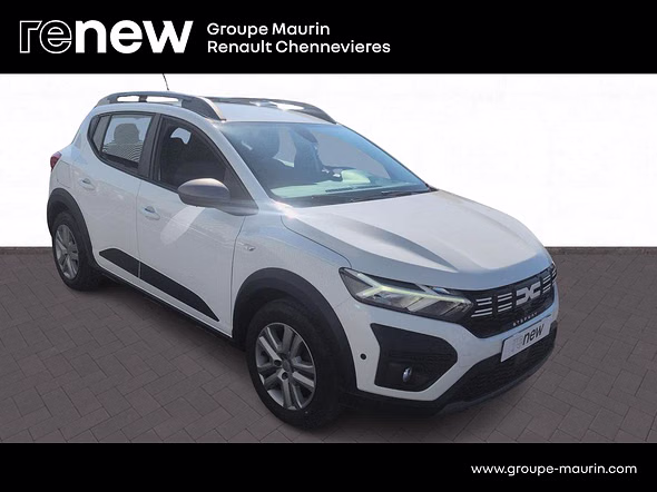 DACIA Sandero 1.0 TCe 90ch Stepway Expression - Vue 3