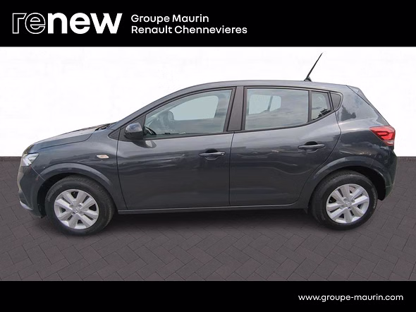 DACIA Sandero 1.0 TCe 90ch Confort CVT -22 - Miniature 8