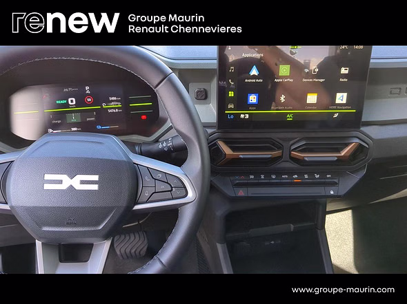 DACIA Duster 1.6 hybrid 140ch Extreme - Miniature 21