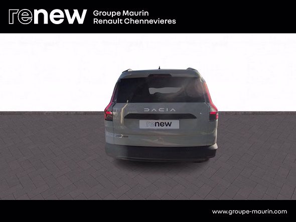 DACIA Jogger 1.2 Eco-G 120ch Journey 7 places auto -25 - Vue 4