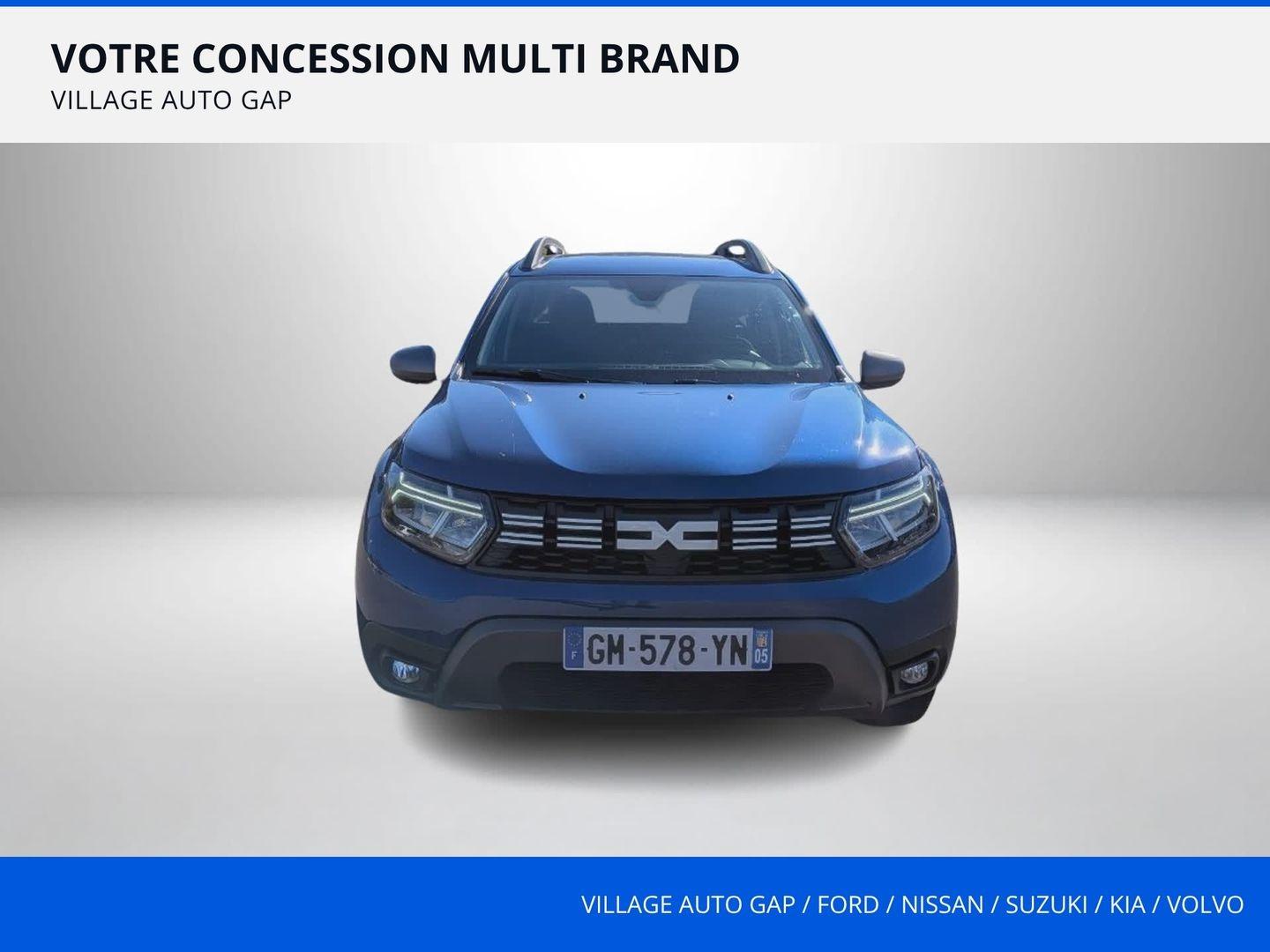 DACIA Duster 1.3 TCe 130ch FAP  Journey 4x2 - Photo 8
