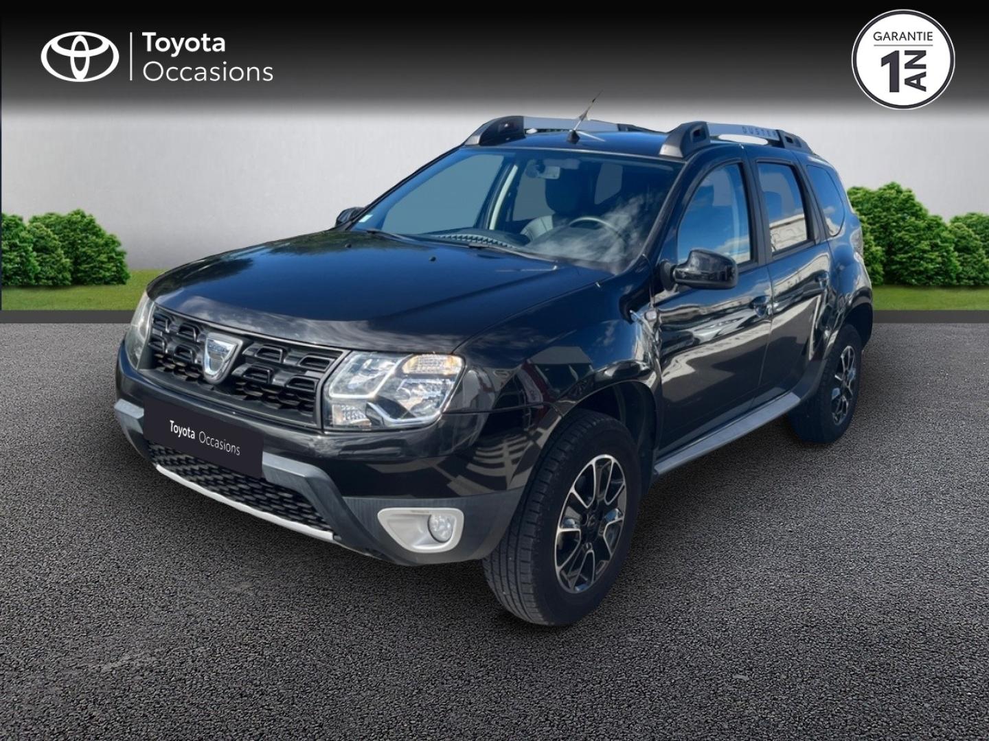 DACIA Duster 1.2 TCe 125ch Black Touch 2017 4X2 - Photo 1