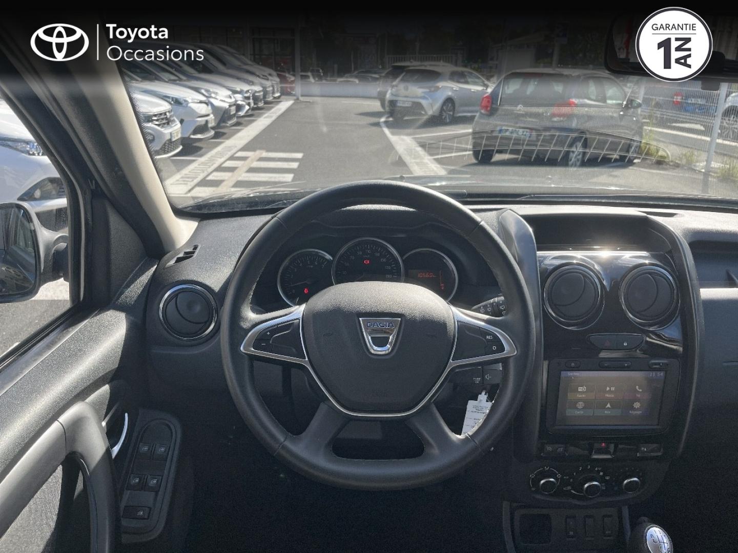 DACIA Duster 1.2 TCe 125ch Black Touch 2017 4X2 - Photo 13