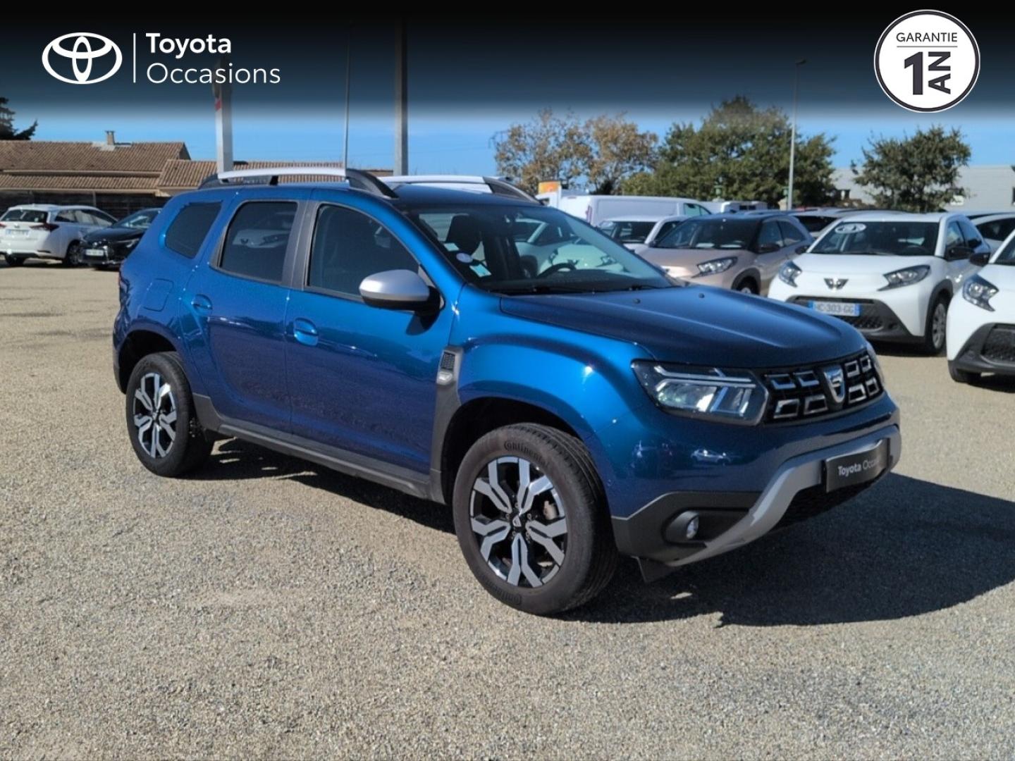 DACIA Duster 1.3 TCe 150ch FAP Prestige 4x2 EDC - Photo 19