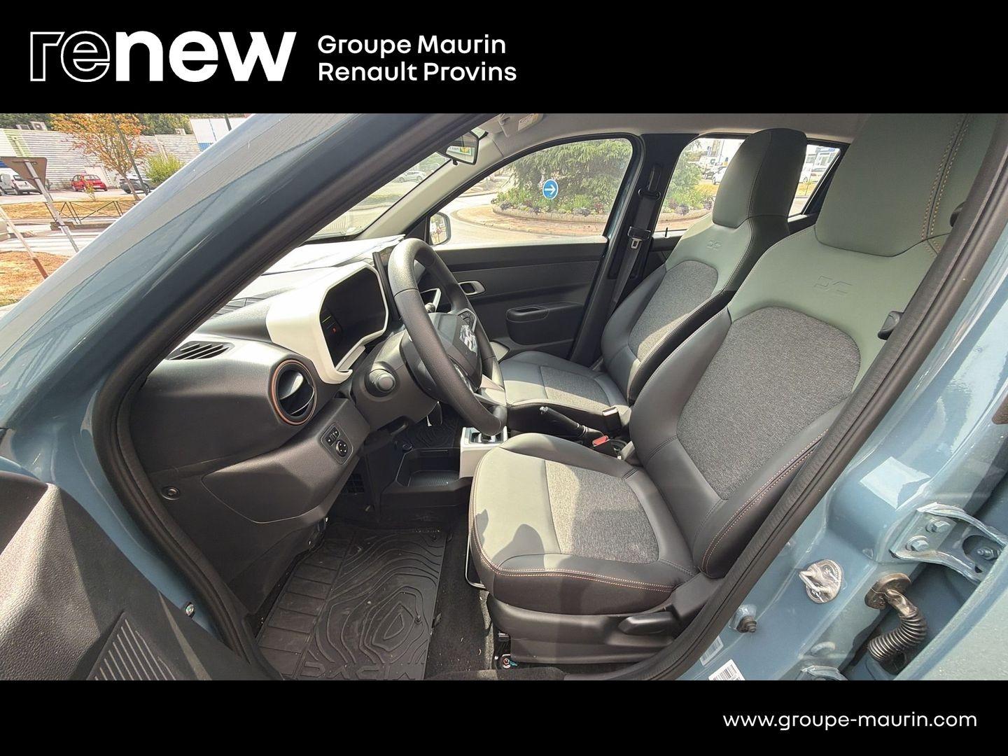 DACIA Spring Electric 100ch Extreme - Photo 12