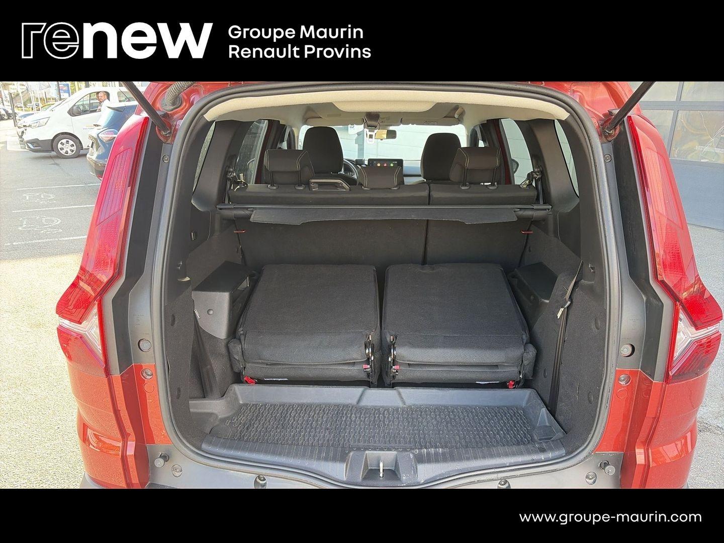 DACIA Jogger 1.0 ECO-G 100ch SL Extreme+ 7 places - Photo 12