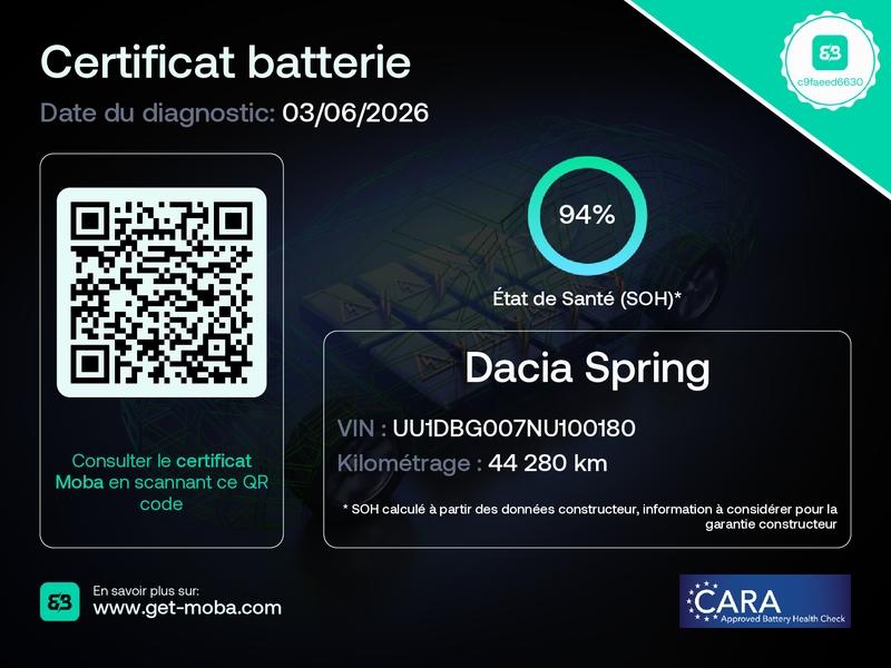DACIA Spring 45ch Expression - Photo 2