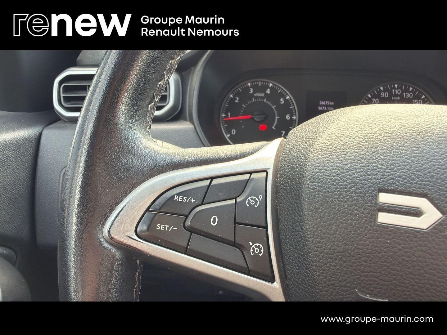 DACIA Duster 1.3 TCe 130ch FAP Expression 4x2 - Photo 17