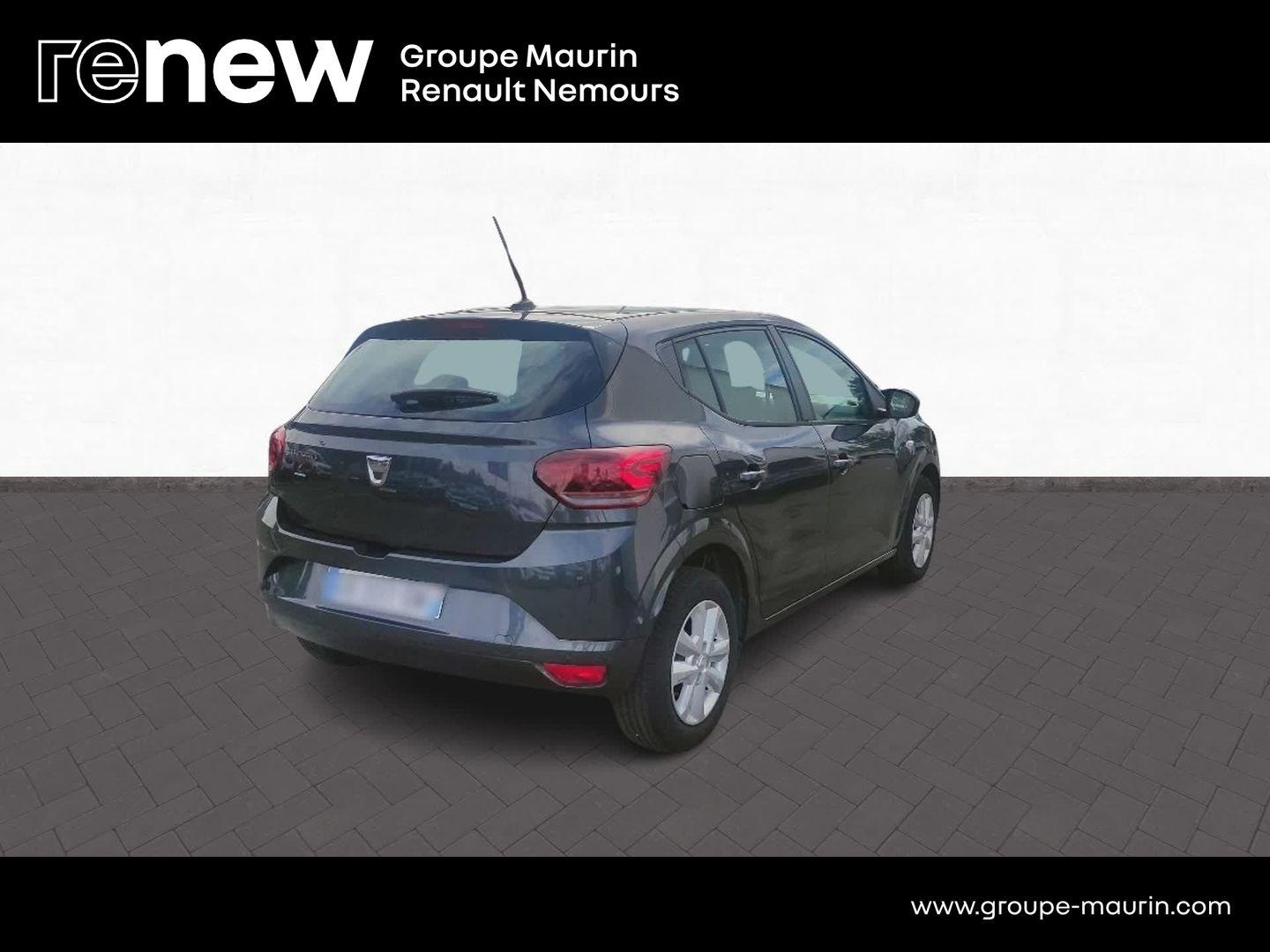 DACIA Sandero 1.0 SCe 65ch Expression - Photo 5