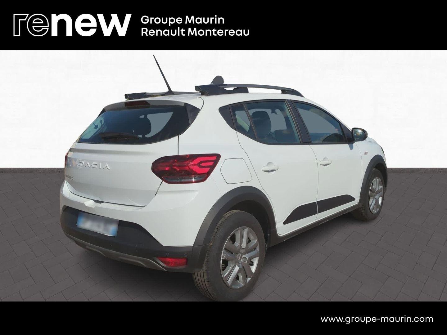 DACIA Sandero 1.0 TCe 90ch Stepway Expression - Photo 5