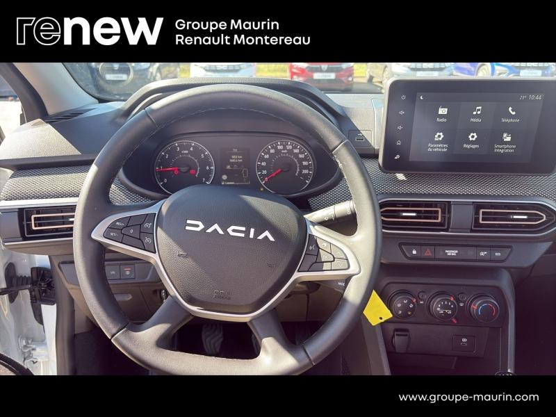 DACIA Sandero 1.0 ECO-G 100ch Stepway Expression -24 - Photo 28
