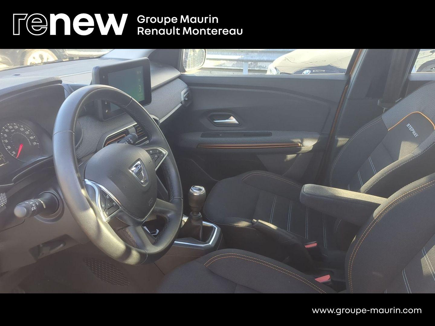 DACIA Sandero 1.0 ECO-G 100ch Stepway Confort - Photo 10