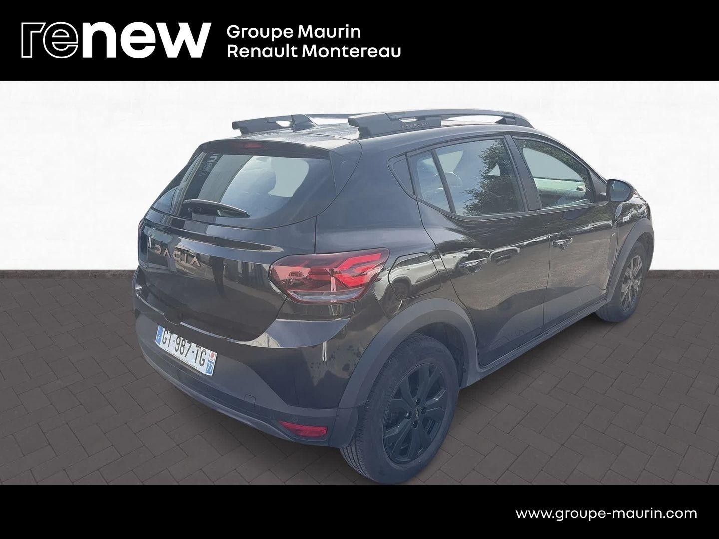 DACIA Sandero 1.0 ECO-G 100ch Stepway Extreme - Photo 5