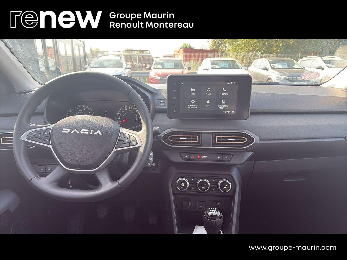 DACIA Sandero 1.0 ECO-G 100ch Stepway Extreme - Photo 8
