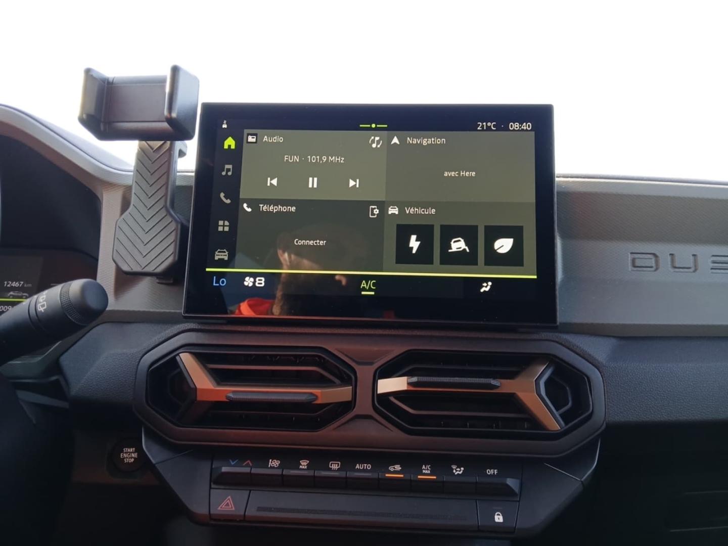 DACIA Duster 1.6 hybrid 140ch Extreme - Photo 16