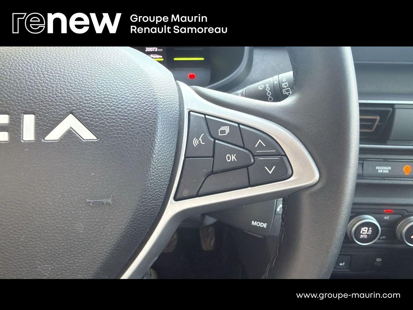 DACIA Jogger 1.6 hybrid 140ch Extreme 7 places -24 - Photo 21