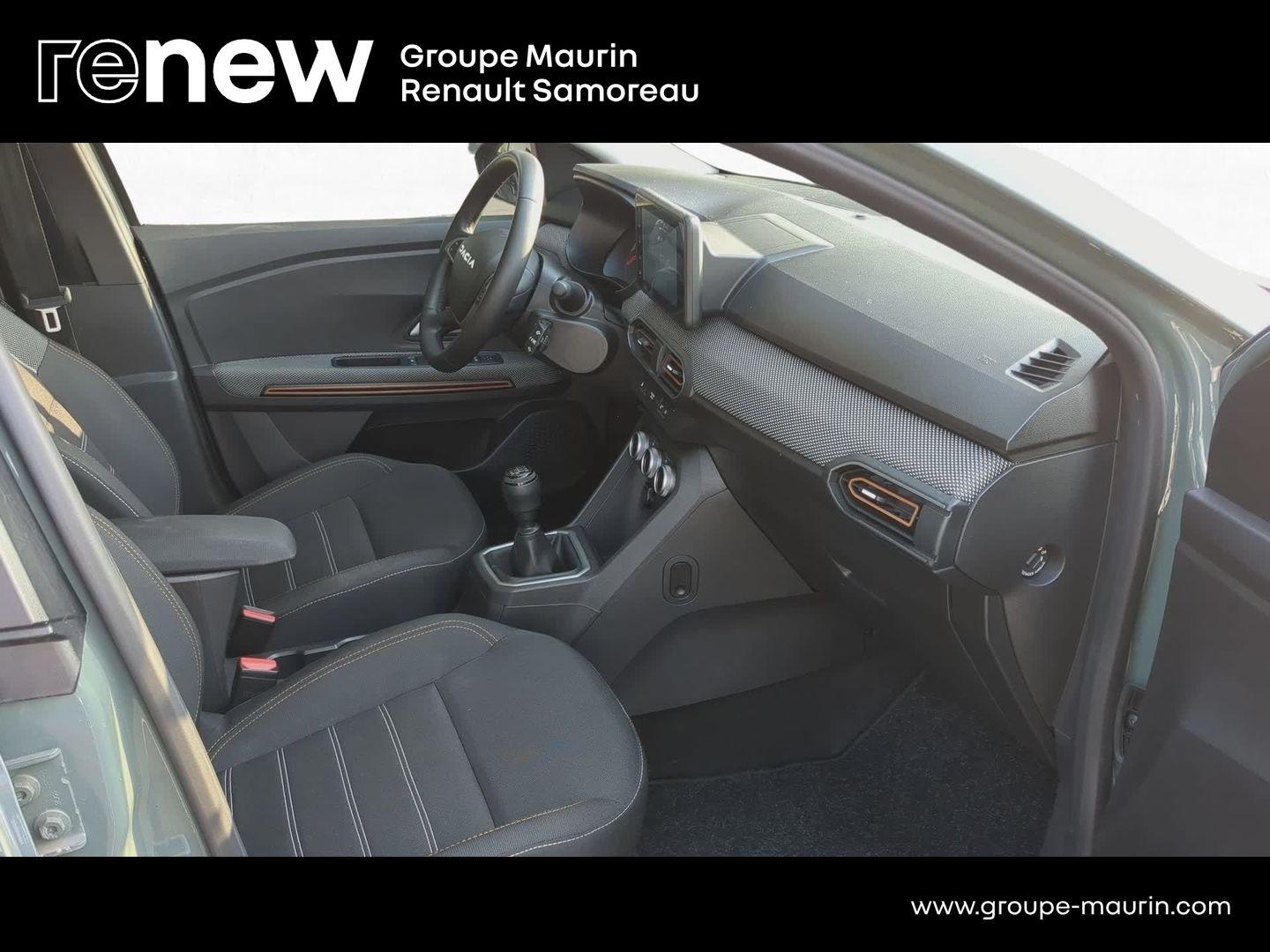 DACIA Sandero 1.0 ECO-G 100ch Stepway Expression + - Photo 16