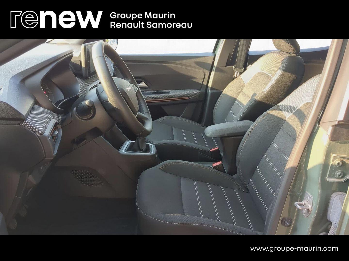 DACIA Sandero 1.0 ECO-G 100ch Stepway Expression + - Photo 19