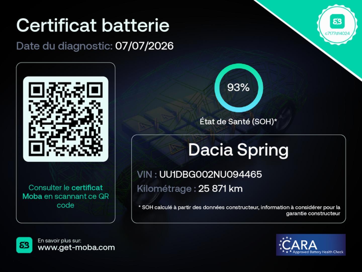 DACIA Spring 45ch Essential - Photo 2