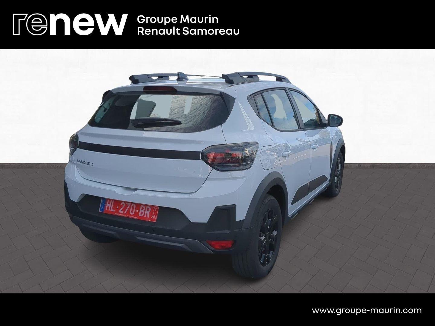 DACIA Sandero 1.0 TCe 110ch Stepway Extreme -25 - Photo 3