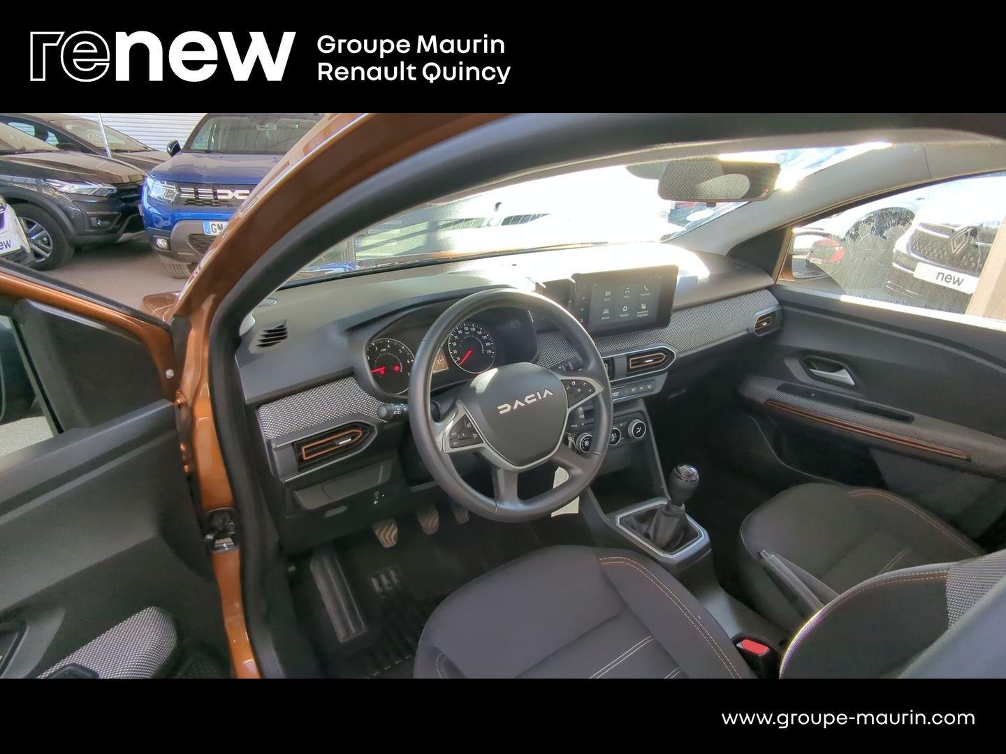 DACIA Sandero 1.0 TCe 90ch Stepway Expression - Photo 11
