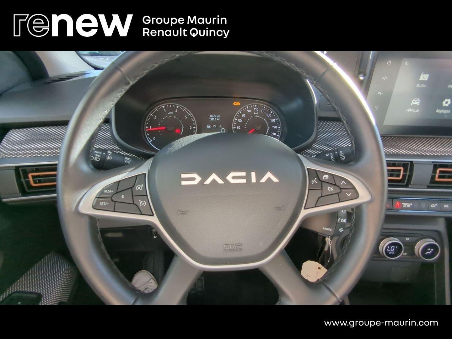 DACIA Sandero 1.0 TCe 90ch Stepway Expression - Photo 15