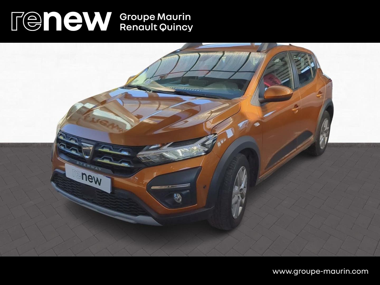 DACIA Sandero 1.0 TCe 90ch Stepway Confort -22 - Photo 1