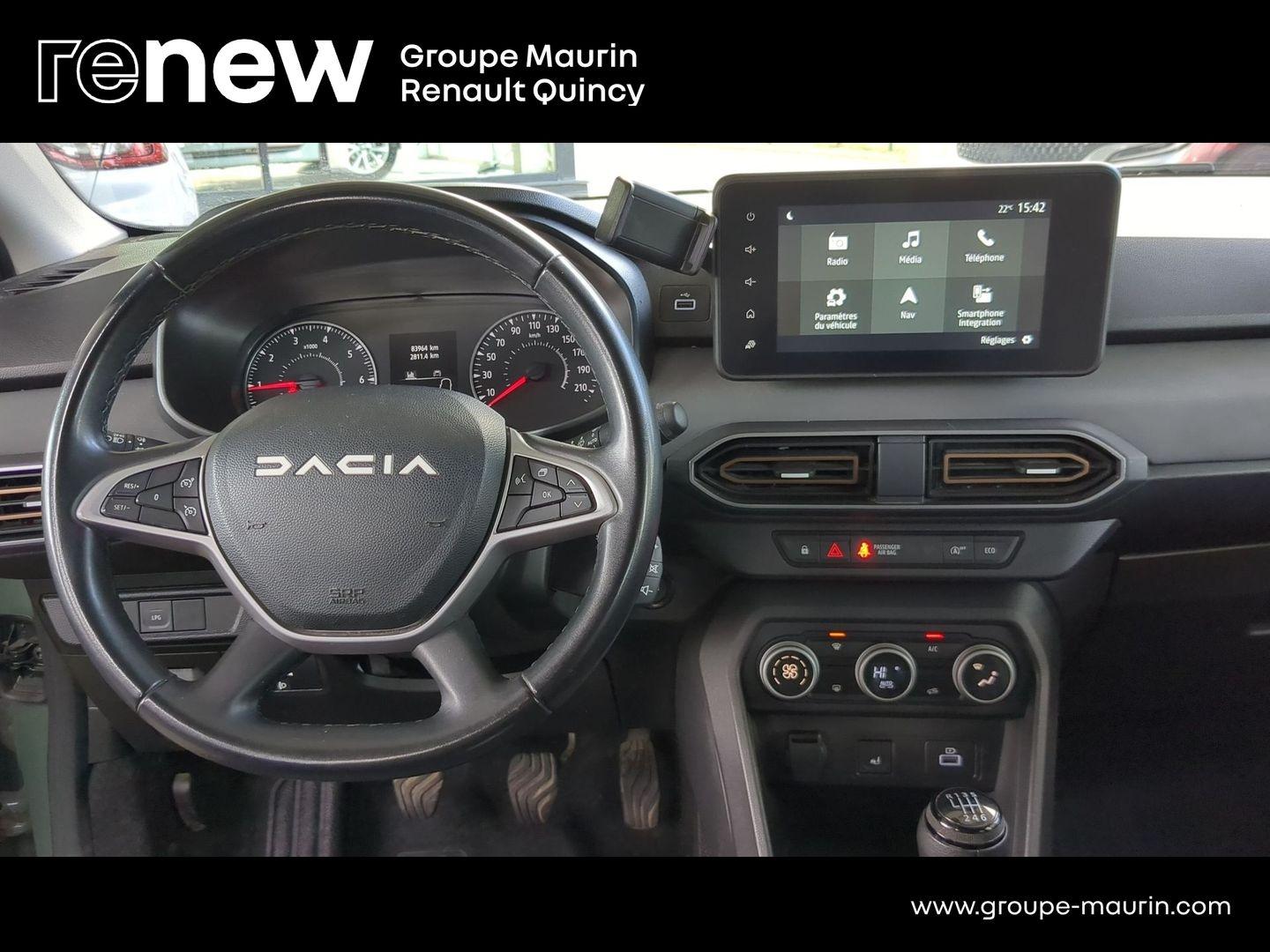 DACIA Jogger 1.0 ECO-G 100ch Extreme+ 7 places -24 - Photo 11