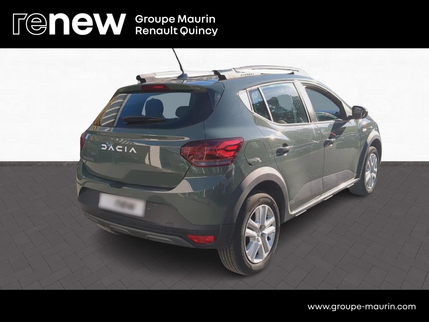 DACIA Sandero 1.0 ECO-G 100ch Stepway Expression - Photo 5