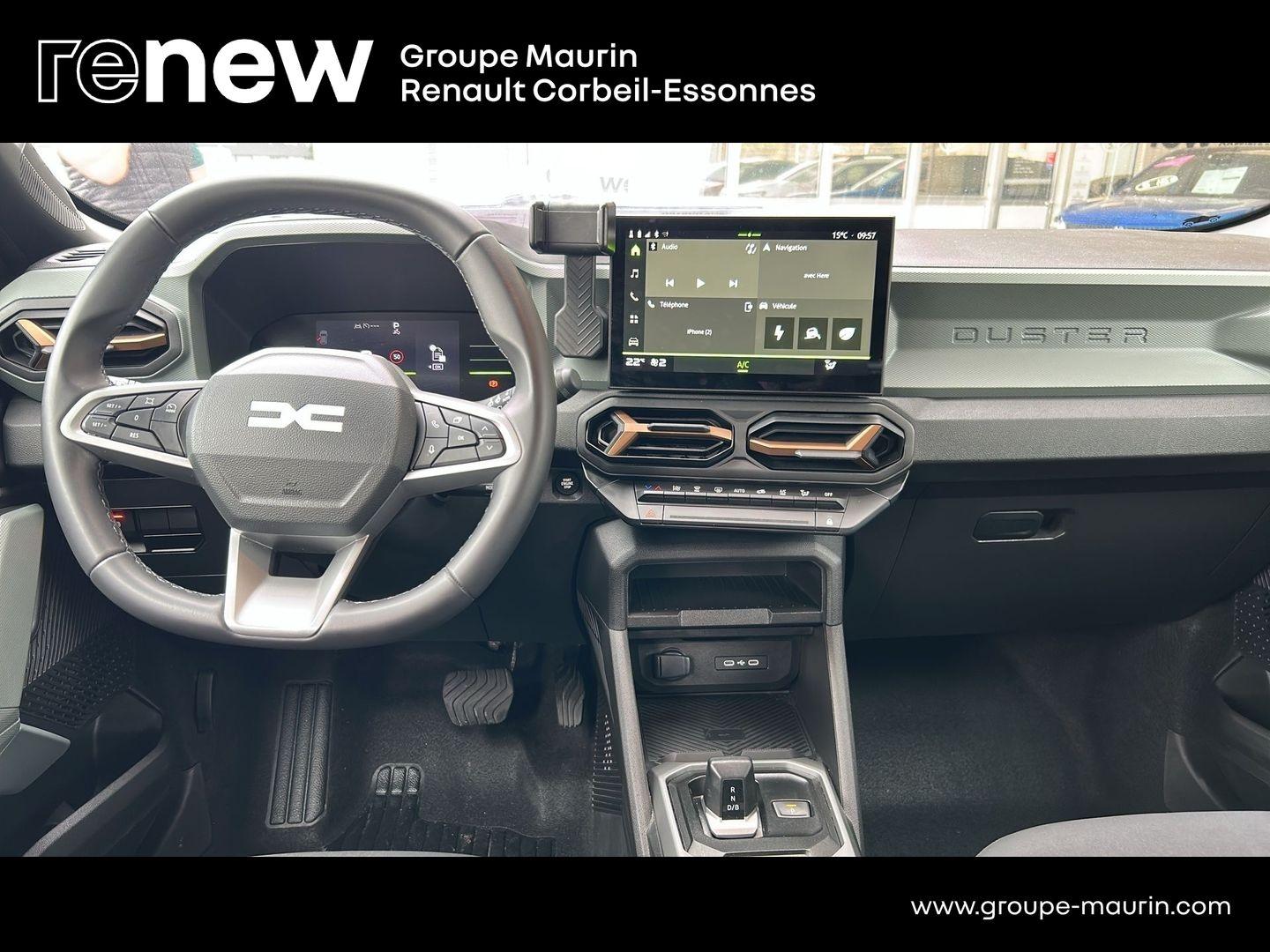 DACIA Duster 1.6 hybrid 140ch Journey - Photo 12