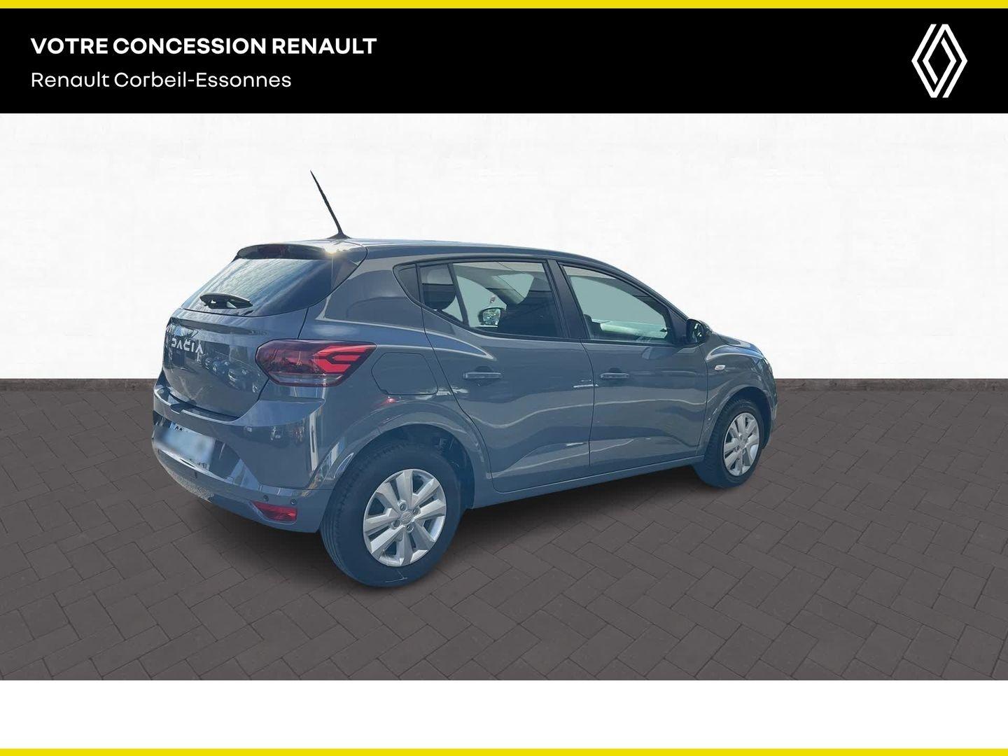 DACIA Sandero 1.0 ECO-G 100ch Expression - Photo 5