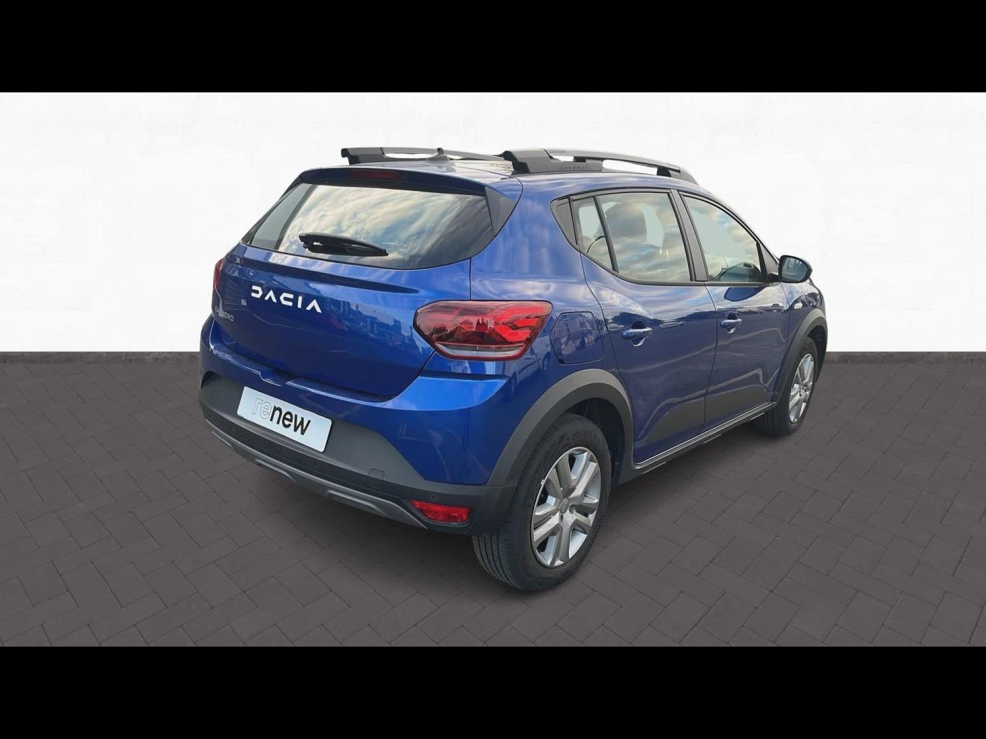 DACIA Sandero 1.0 TCe 90ch Stepway Expression -24 - Photo 4