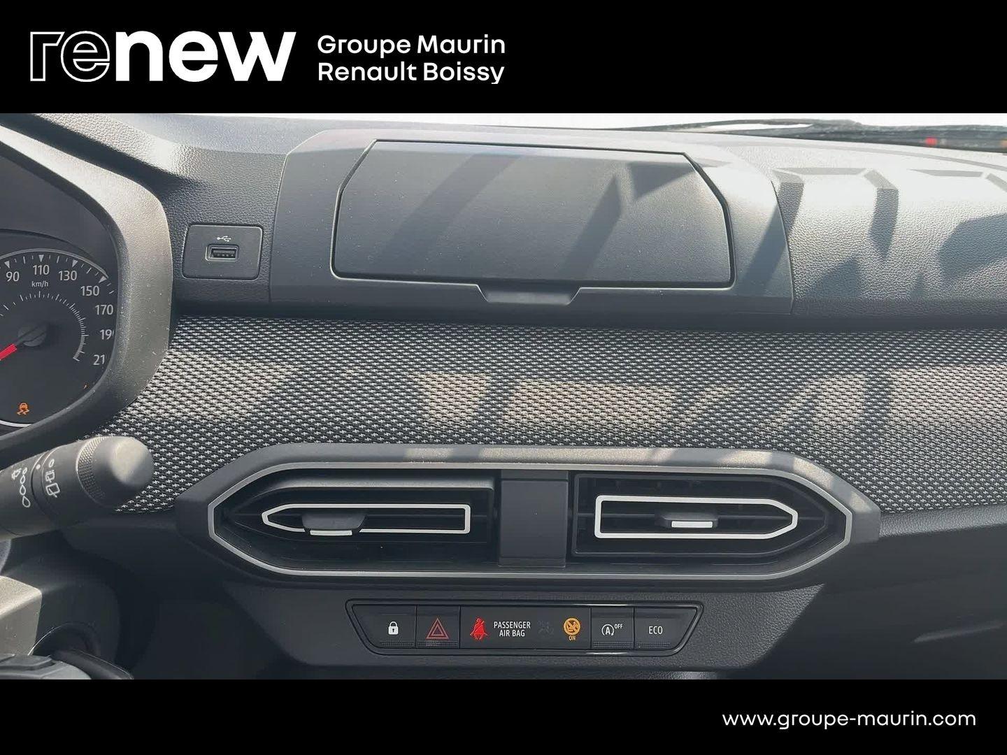 DACIA Sandero 1.0 ECO-G 100ch Expression - Photo 13