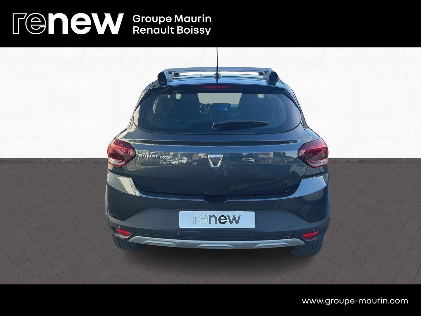 DACIA Sandero 1.0 TCe 90ch Stepway Confort -22 - Photo 8
