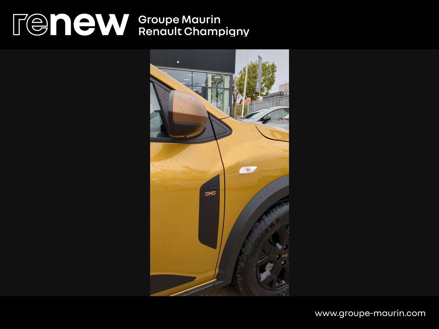 DACIA Sandero 1.8 hybrid 155ch Stepway Extreme -25 - Photo 17