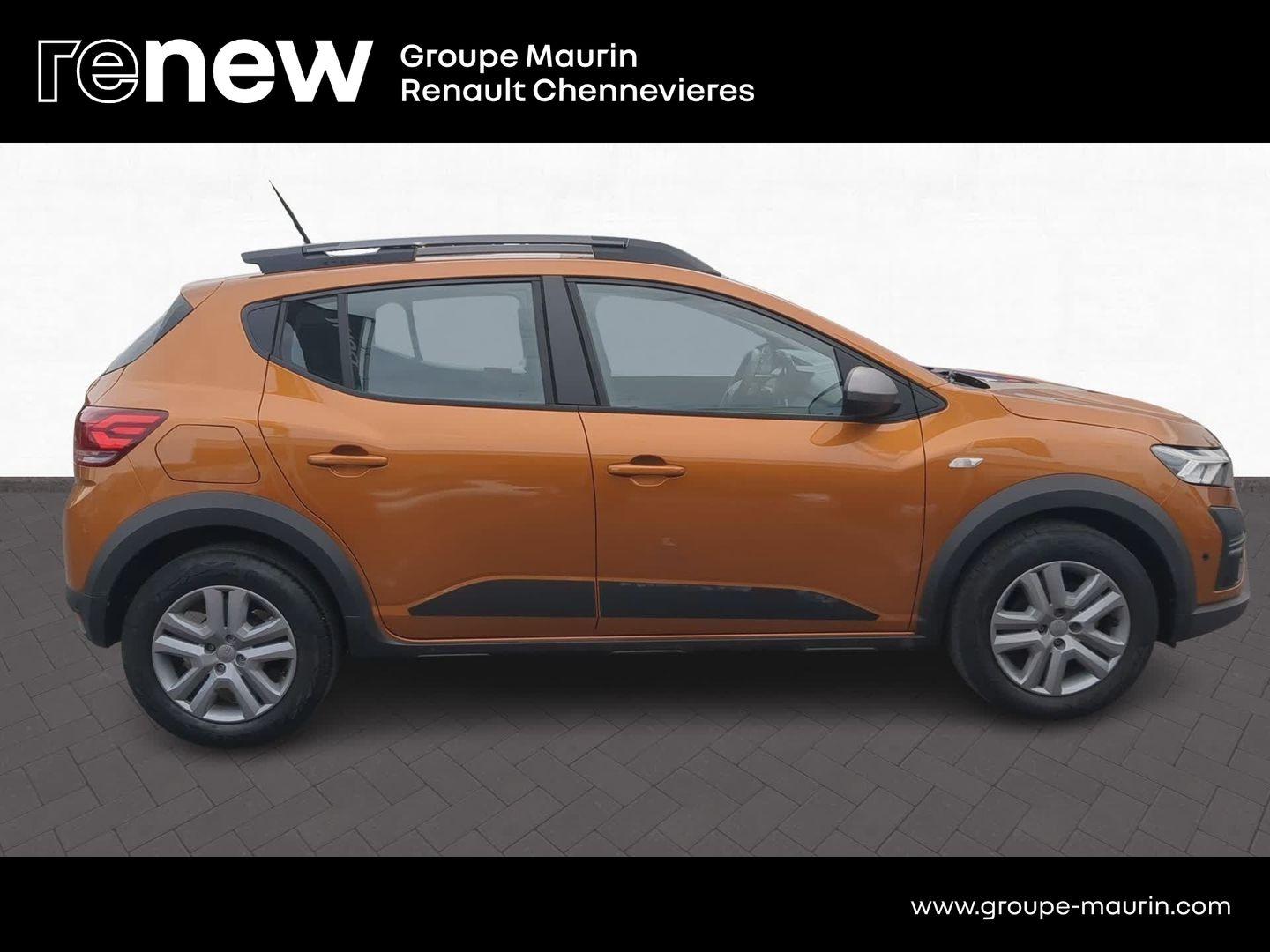 DACIA Sandero 1.0 TCe 90ch Stepway Expression - Photo 6