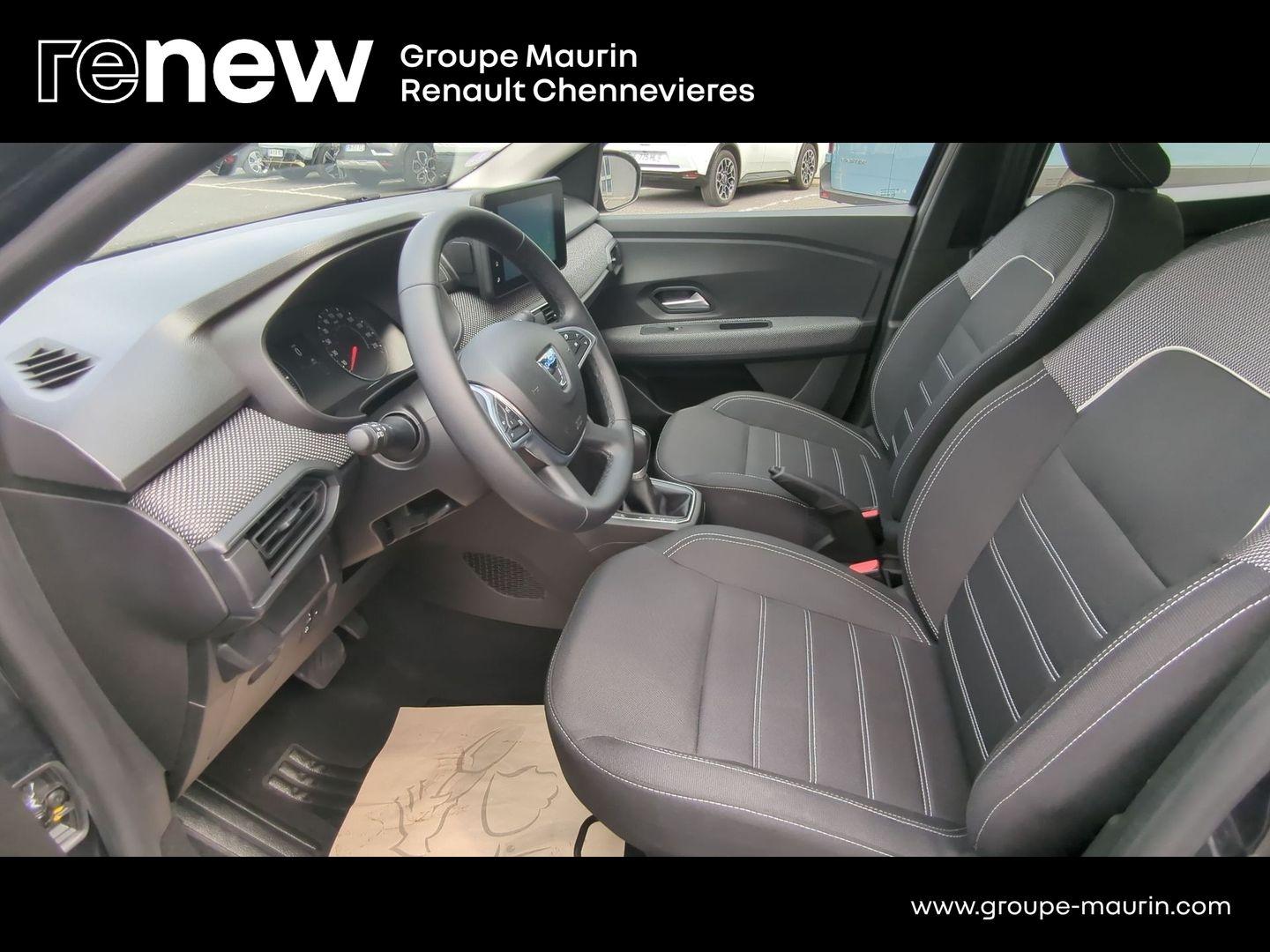 DACIA Sandero 1.0 TCe 90ch Confort CVT -22 - Photo 9