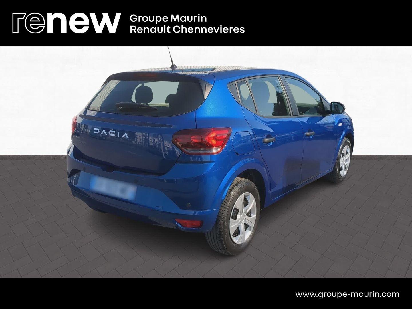 DACIA Sandero 1.0 ECO-G 100ch Essential - Photo 7