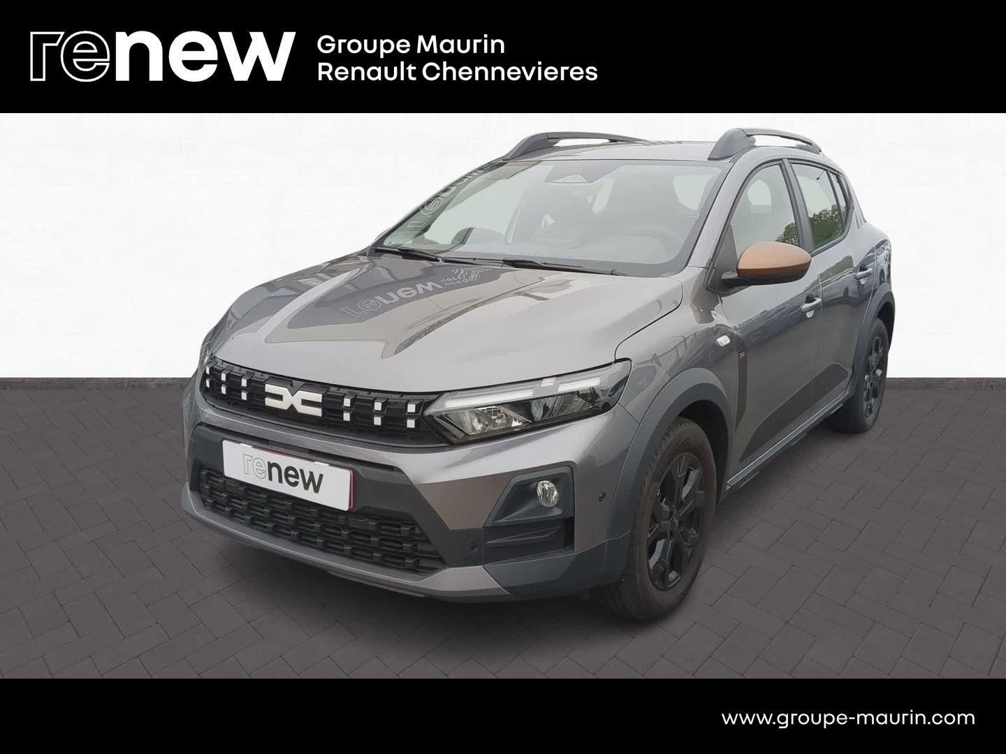DACIA Sandero 1.2 Eco-G 120ch Stepway Extreme -25 - Photo 1
