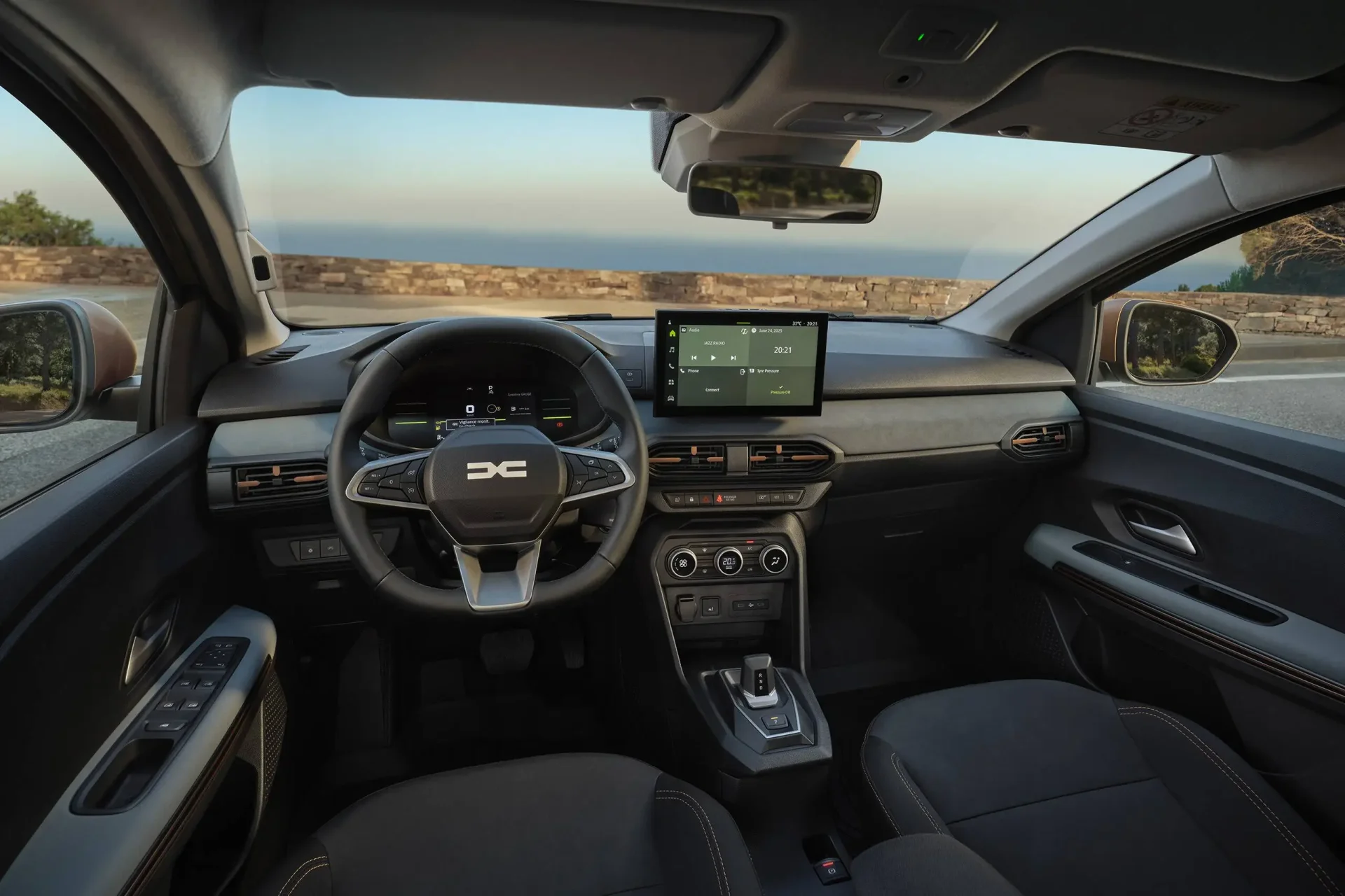 SANDERO STEPWAY intérieur 2