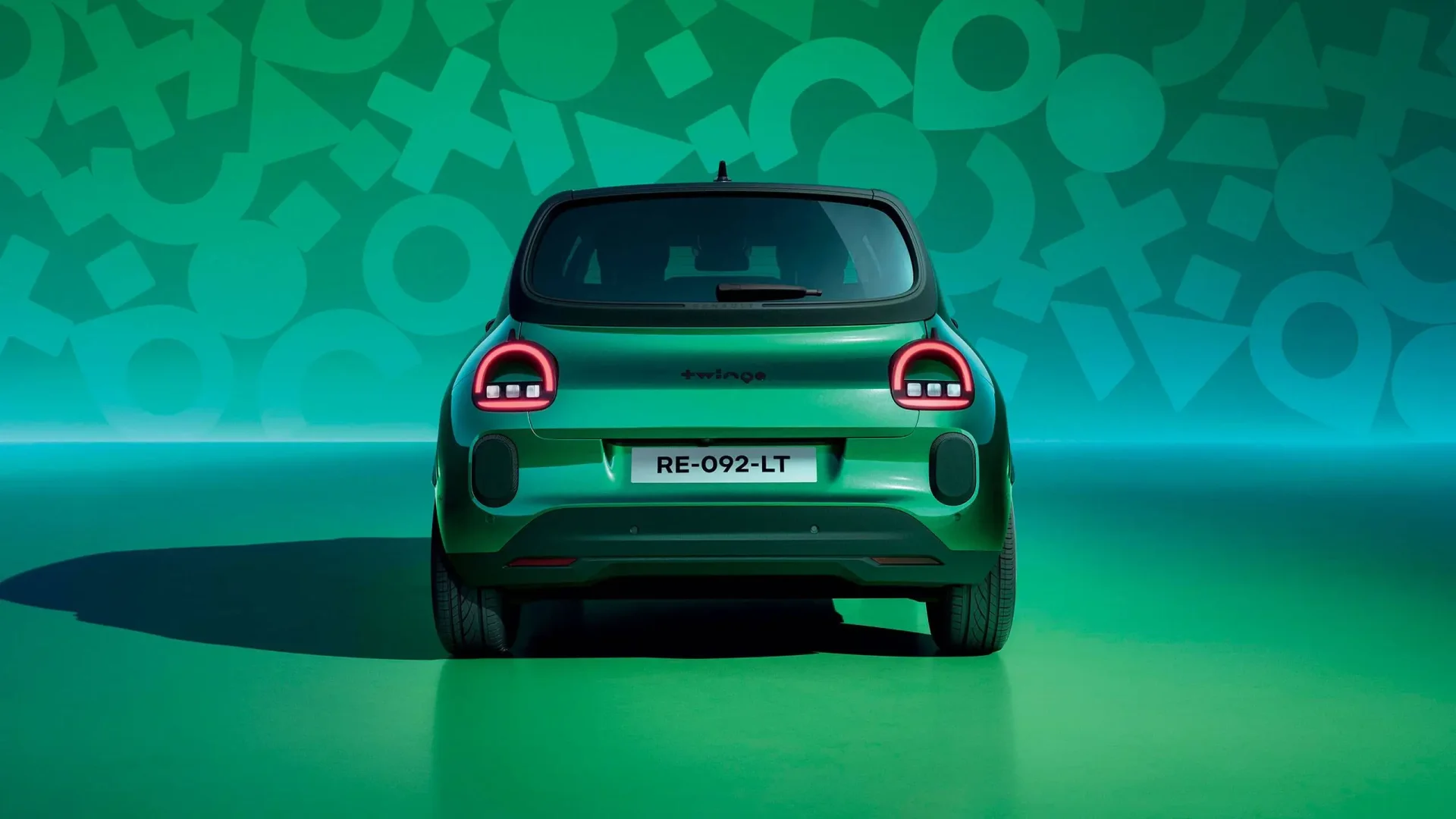 TWINGO E-TECH ÉLECTRIQUE extérieur 2