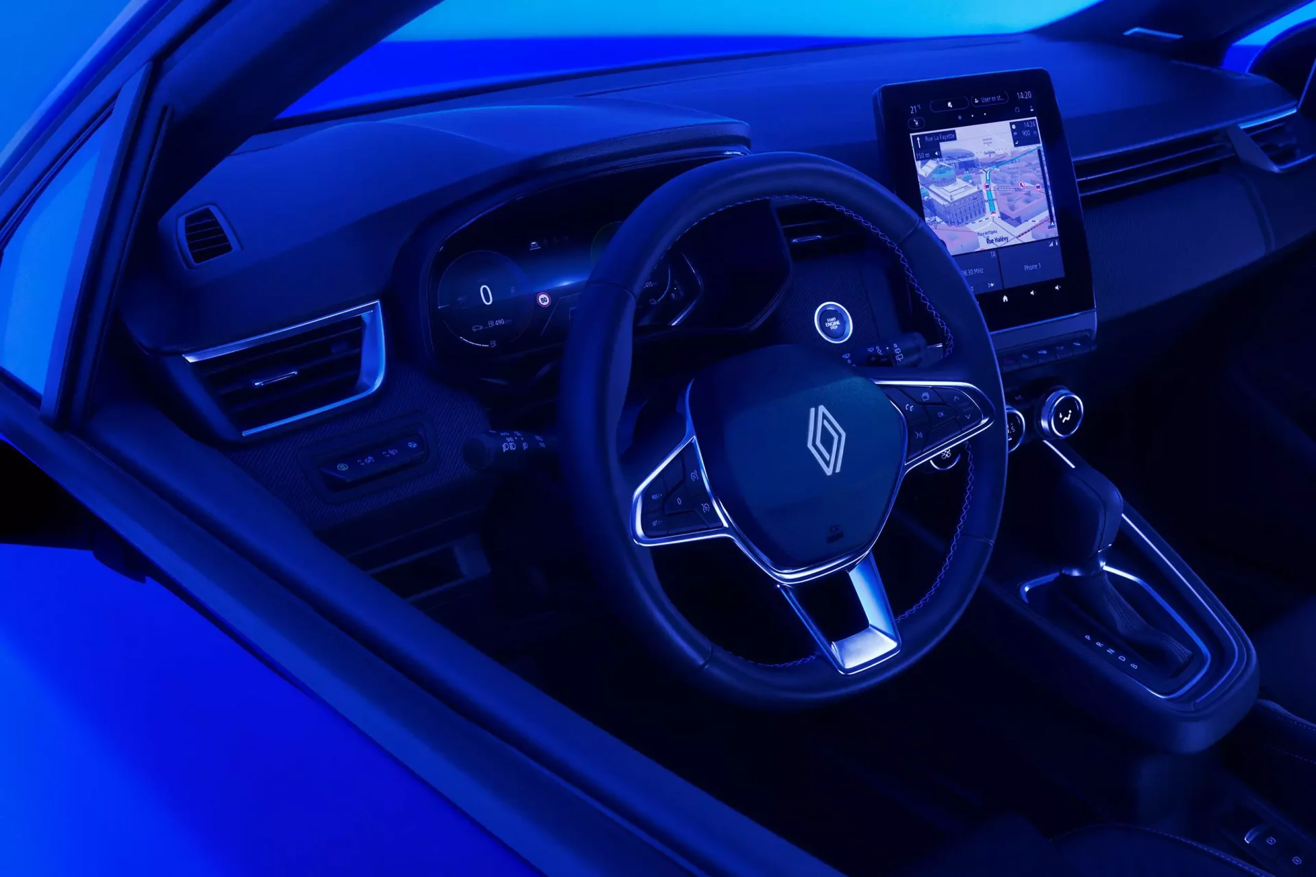 CLIO intérieur 4