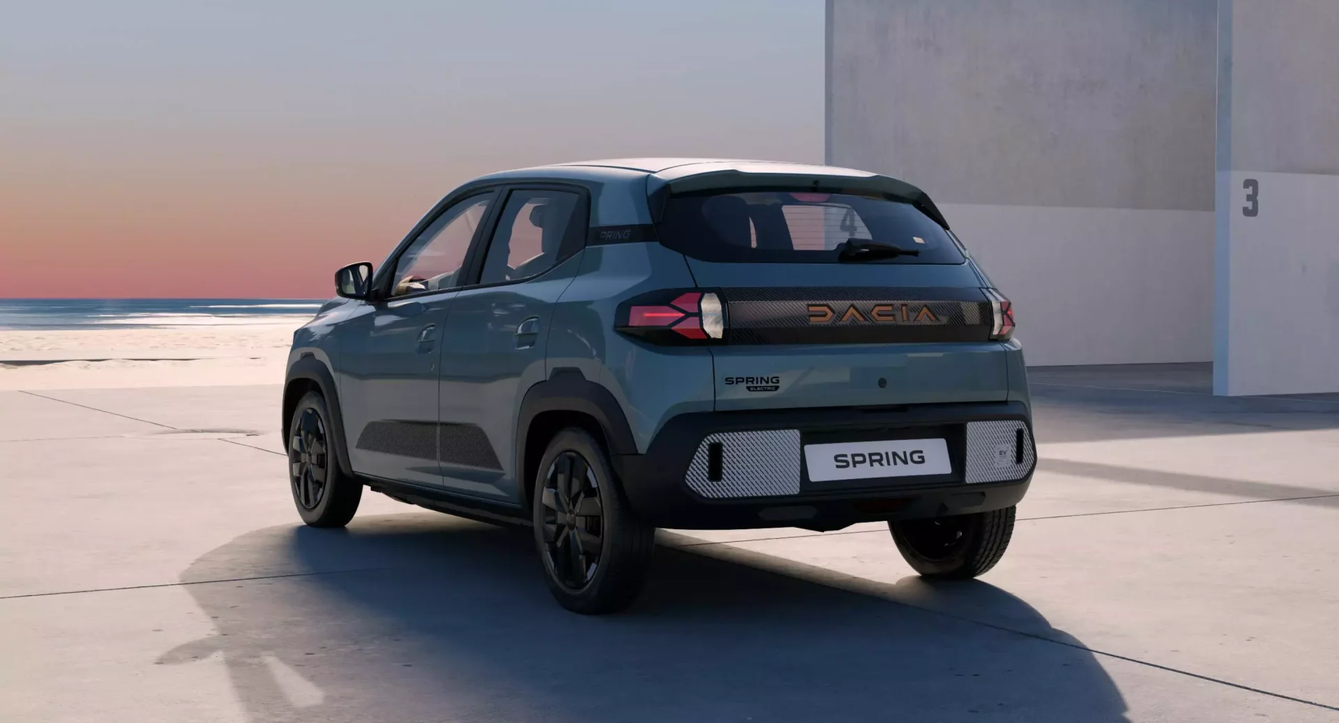 NOUVELLE DACIA SPRING extérieur 5