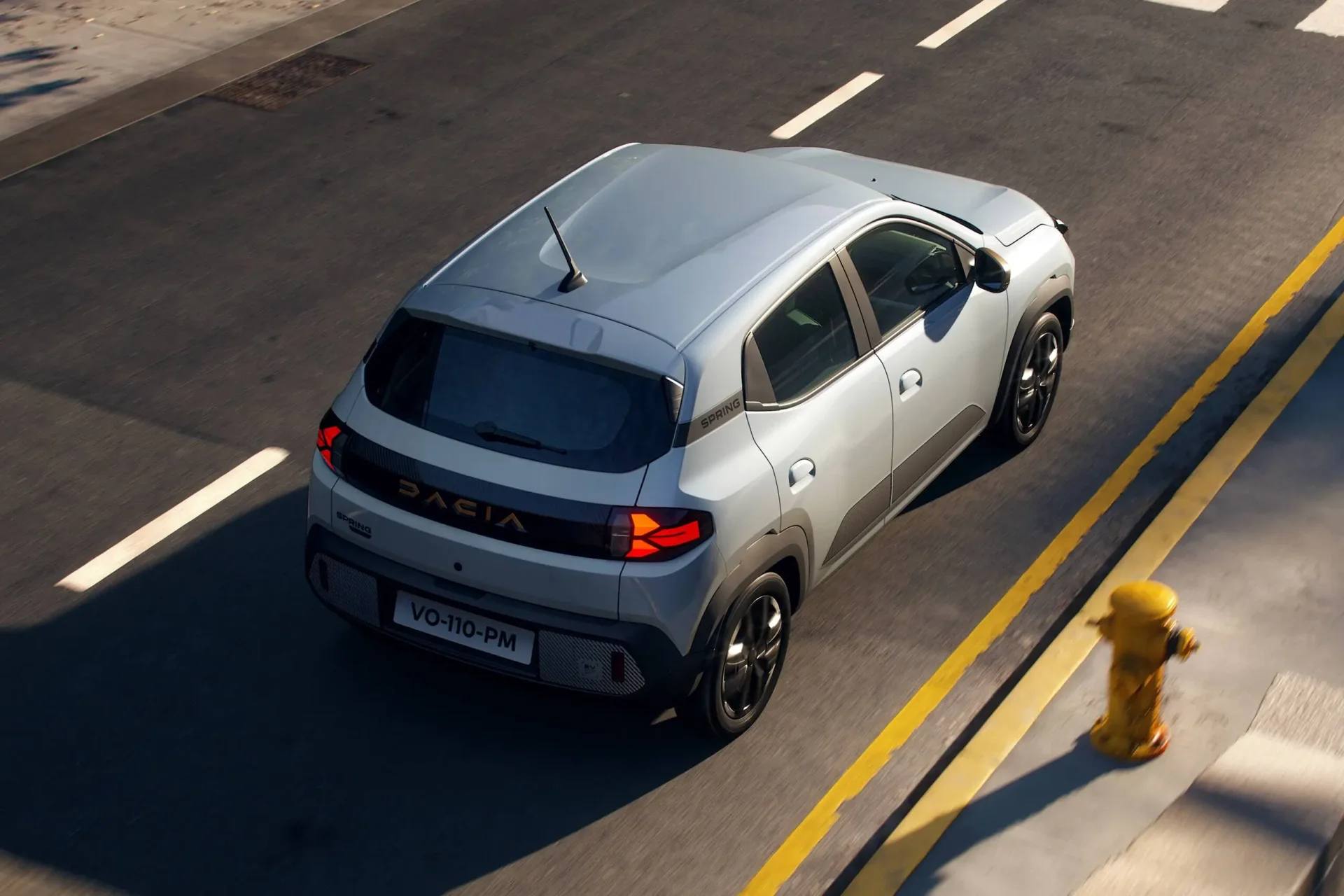 NOUVELLE DACIA SPRING extérieur