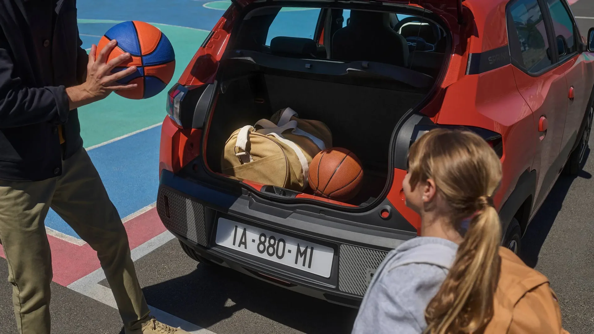 NOUVELLE DACIA SPRING intérieur 2