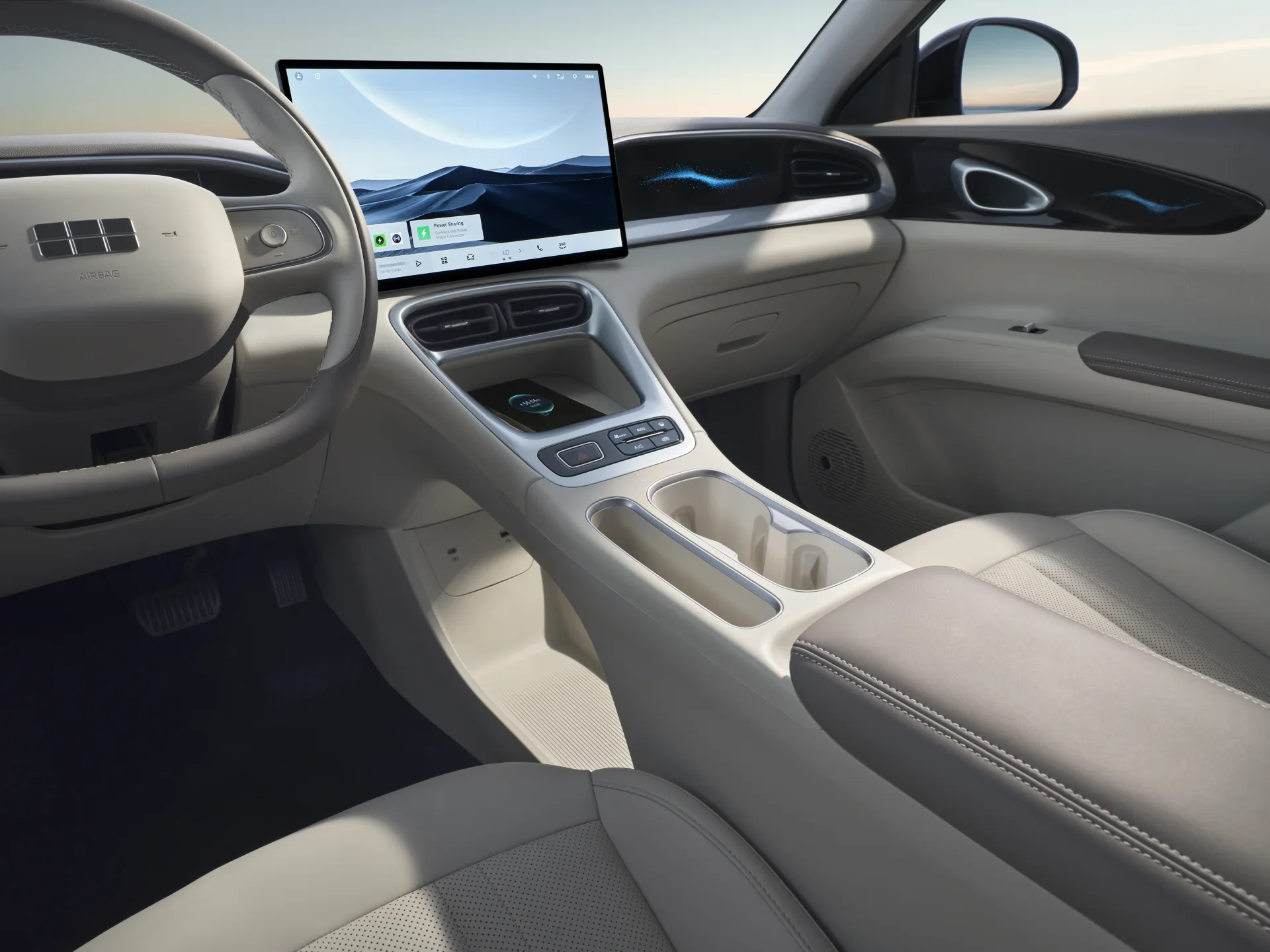 GEELY E2 intérieur 3