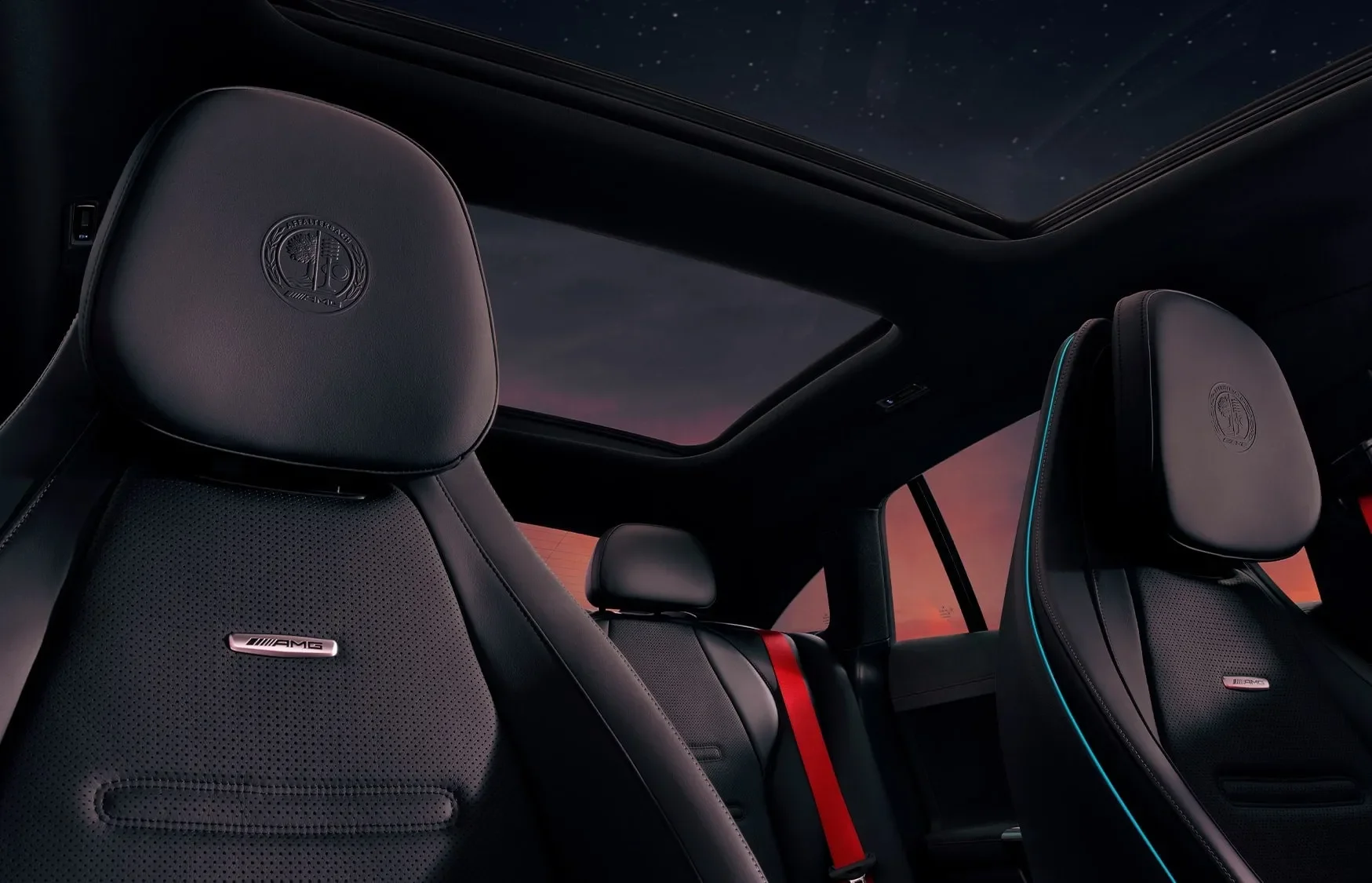 AMG EQE Berline intérieur 3